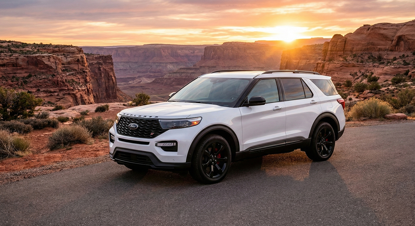Experience the perfect blend of power and luxury with this 2021 Ford Explorer ST