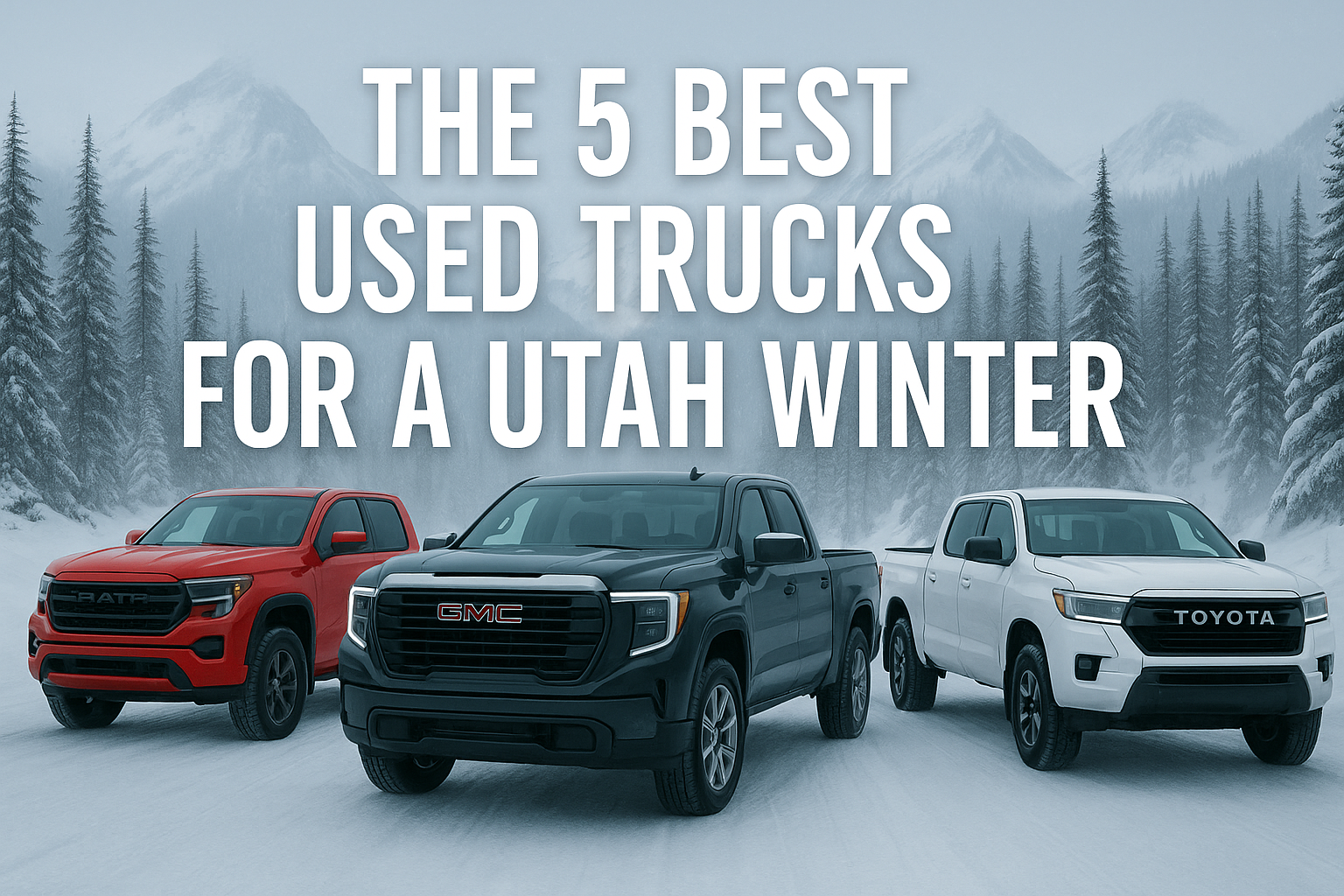 best truck to buy and have in utah at winter in 2025