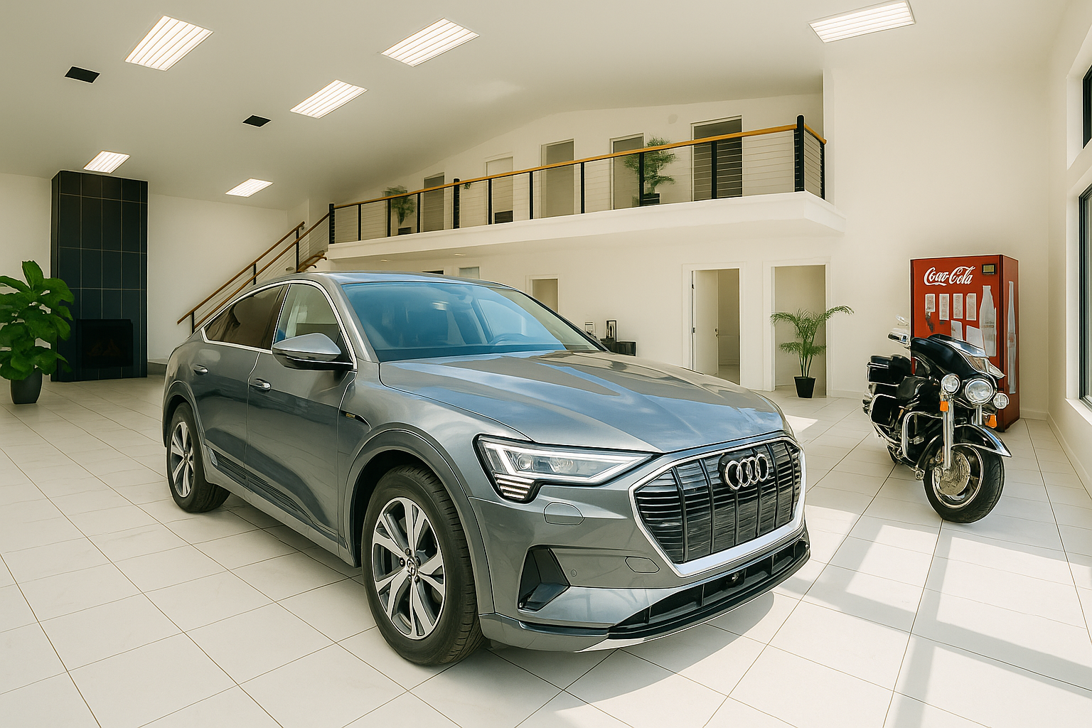2024 Audi Q8 Sportback e-tron Premium Sport Utility 4D
